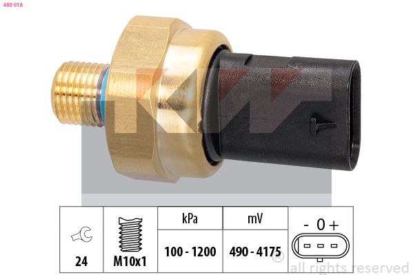 Oliedruksensor KW 480 018