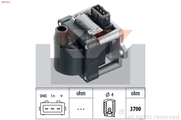 Bobine KW 490 414