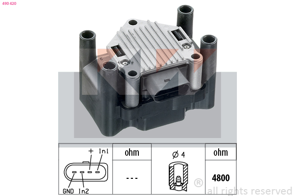 Bobine KW 490 420