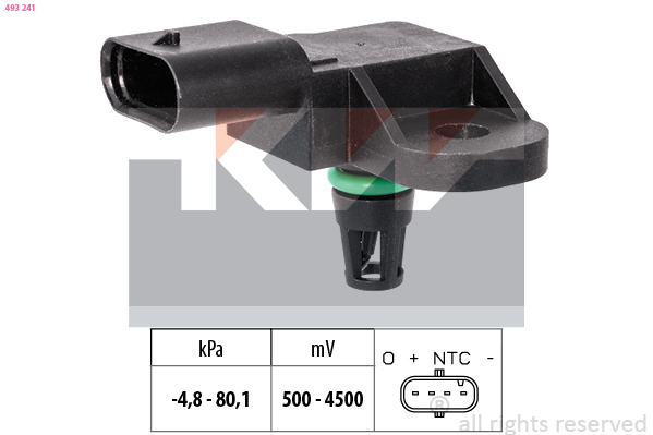 Vuldruk sensor KW 493 241