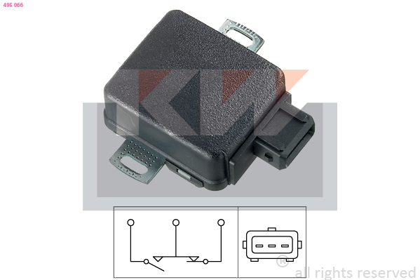 Sensor diverse KW 495 066