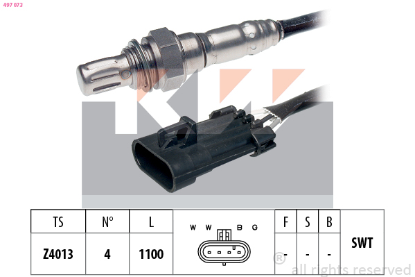 Lambda-sonde KW 497 073