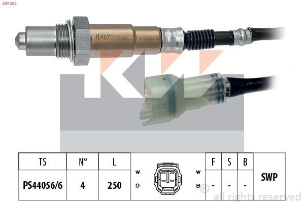 Lambda-sonde KW 497 482