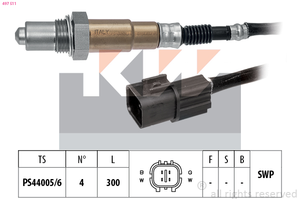 Lambda-sonde KW 497 511