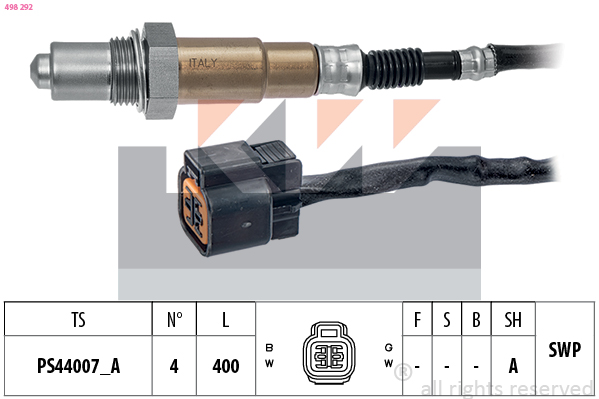 Lambda-sonde KW 498 292