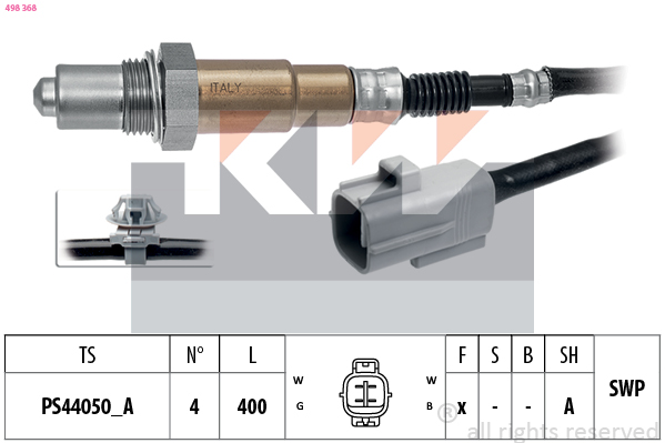 Lambda-sonde KW 498 368