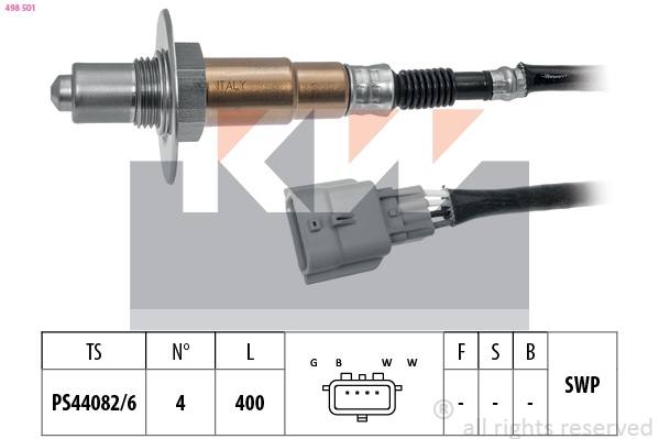 Lambda-sonde KW 498 501