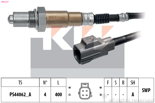 Lambda-sonde KW 498 527