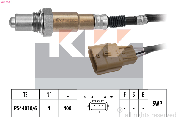 Lambda-sonde KW 498 558