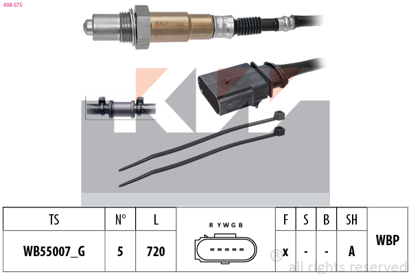 Lambda-sonde KW 498 575