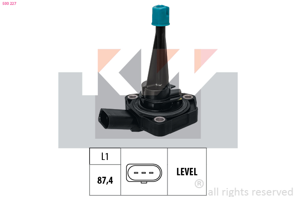 Motoroliepeil sensor KW 500 227