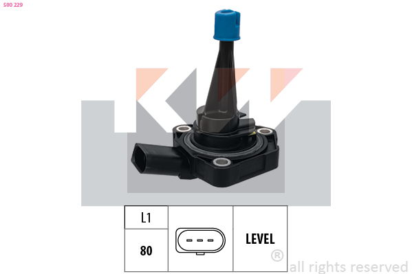 Motoroliepeil sensor KW 500 229