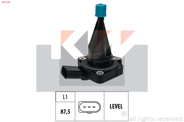 Motoroliepeil sensor KW 500 230