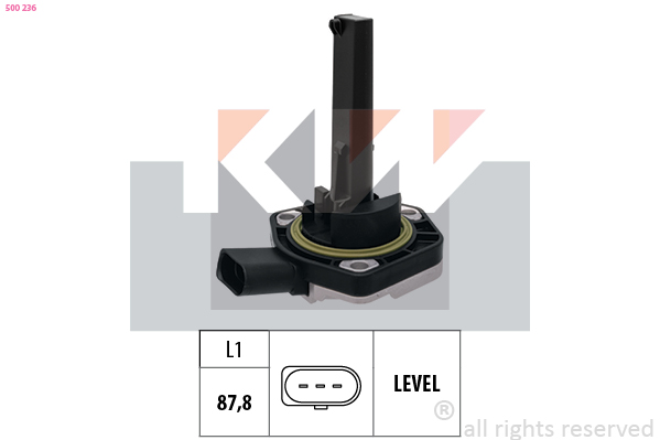 Motoroliepeil sensor KW 500 236