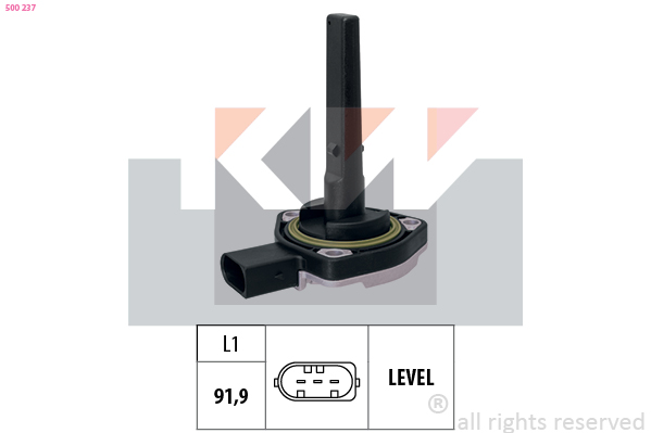 Motoroliepeil sensor KW 500 237