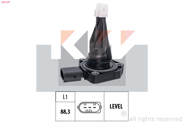 Motoroliepeil sensor KW 500 241