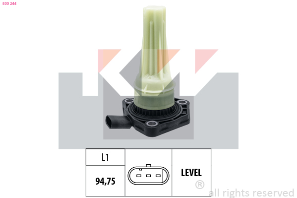 Motoroliepeil sensor KW 500 244