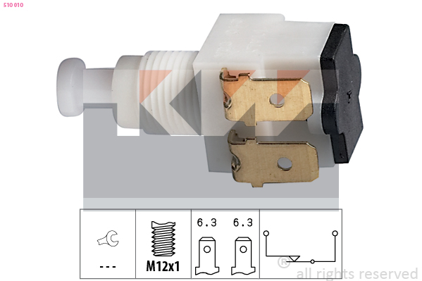 Remlichtschakelaar KW 510 010