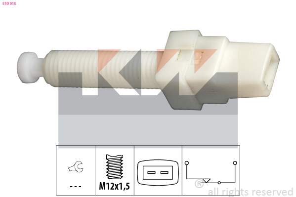 Remlichtschakelaar KW 510 015