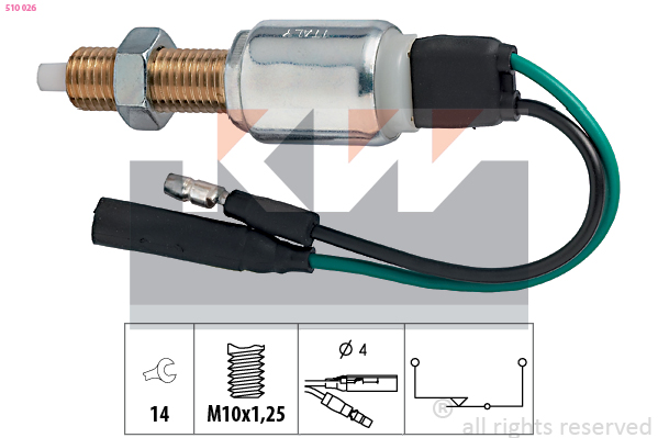 Remlichtschakelaar KW 510 026