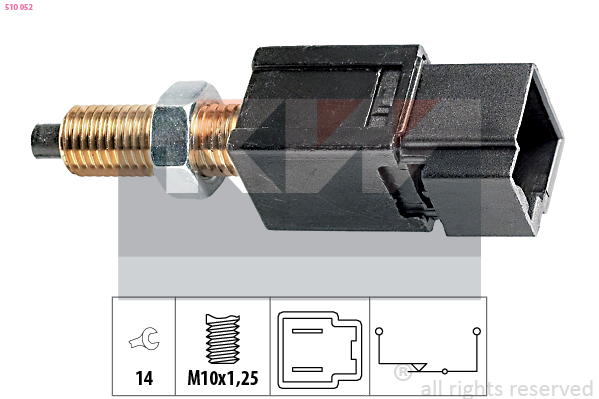 Remlichtschakelaar KW 510 052