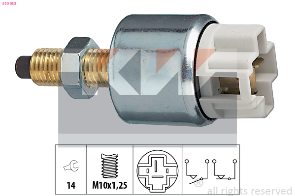 Remlichtschakelaar KW 510 053