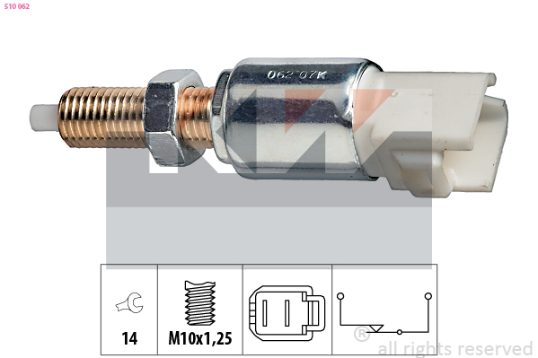 Remlichtschakelaar KW 510 062