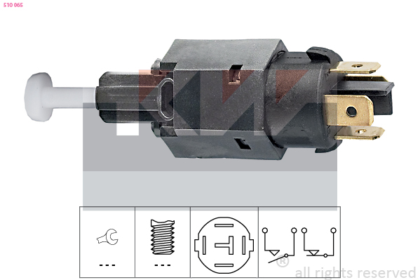 Remlichtschakelaar KW 510 065