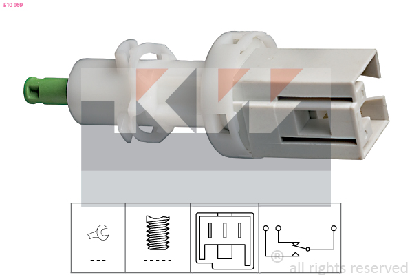 Koppelingbedieningsschakelaar (motor) KW 510 069