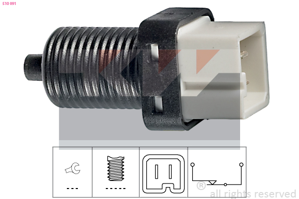 Remlichtschakelaar KW 510 091