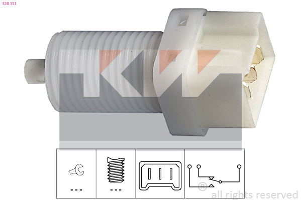 Remlichtschakelaar KW 510 113