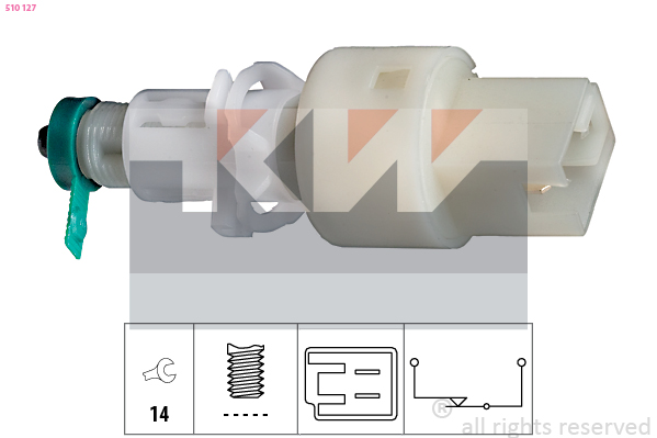 Remlichtschakelaar KW 510 127