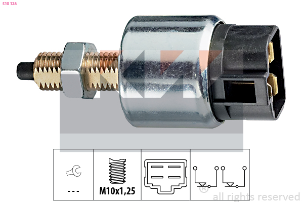 Remlichtschakelaar KW 510 128