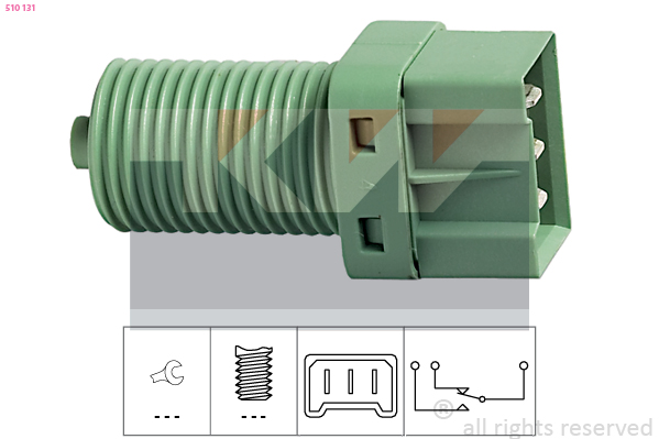 Remlichtschakelaar KW 510 131