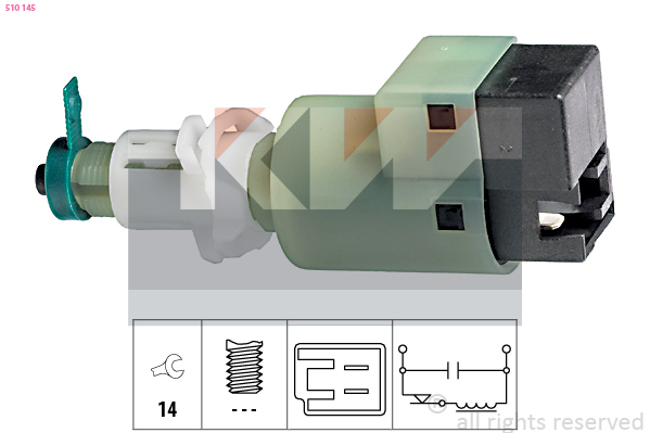 Remlichtschakelaar KW 510 145