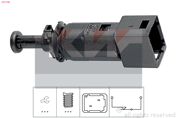 Remlichtschakelaar KW 510 148