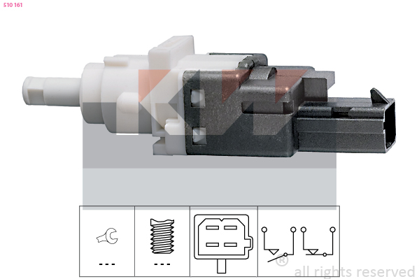 Remlichtschakelaar KW 510 161