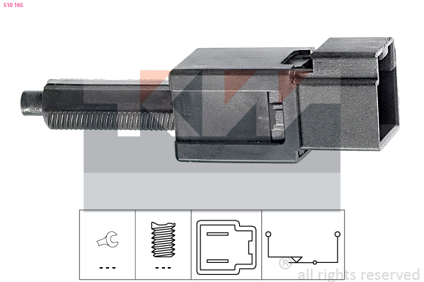 Remlichtschakelaar KW 510 165