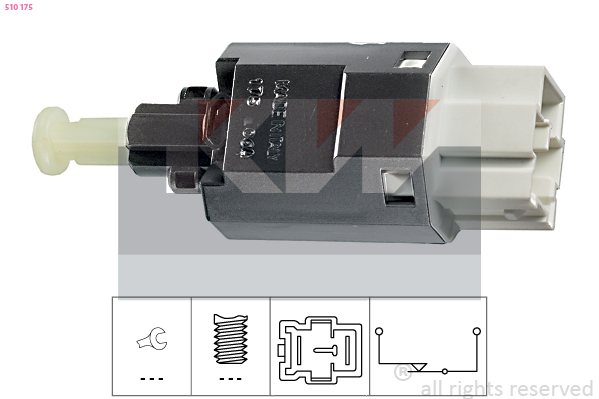 Remlichtschakelaar KW 510 175