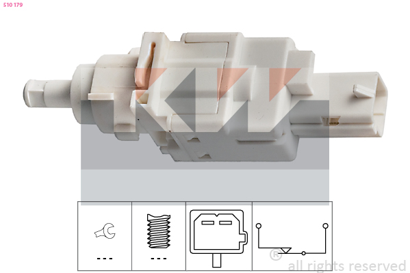 Koppelingbedieningsschakelaar (motor) KW 510 179