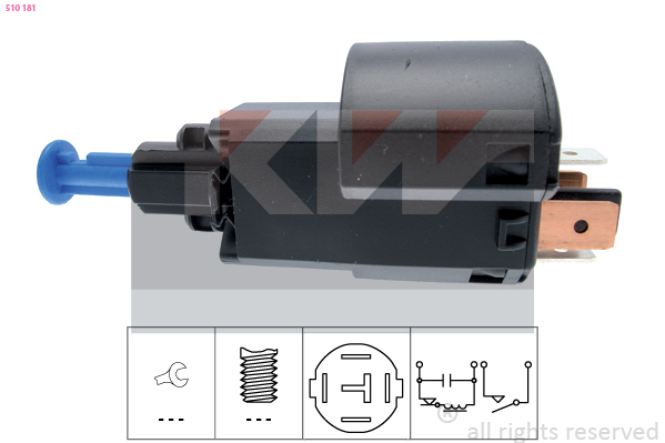 Remlichtschakelaar KW 510 181