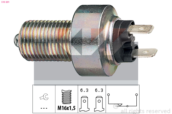 Remlichtschakelaar KW 510 201