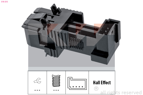 Remlichtschakelaar KW 510 215
