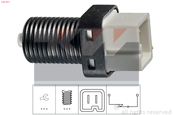 Koppelingbedieningsschakelaar (motor) KW 510 217