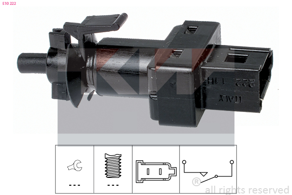 Koppelingbedieningsschakelaar (motor) KW 510 222