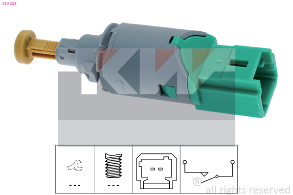 Koppelingbedieningsschakelaar (motor) KW 510 223