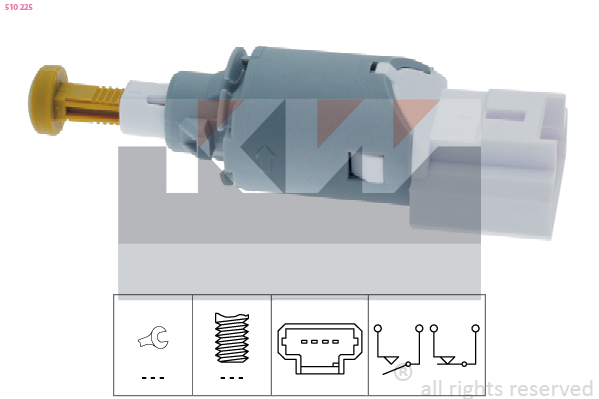 Remlichtschakelaar KW 510 225