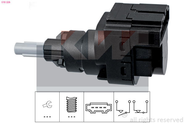 Remlichtschakelaar KW 510 228