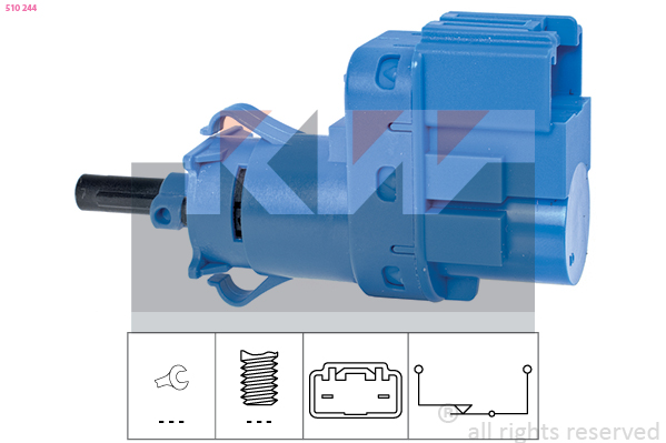 Remlichtschakelaar KW 510 244