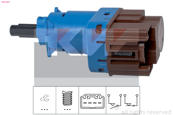 Remlichtschakelaar KW 510 247